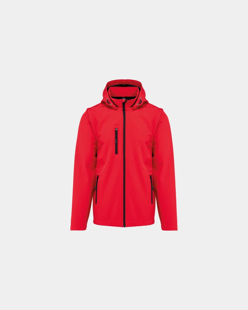 Veste Softshell 3 couches imperméable à personnaliser