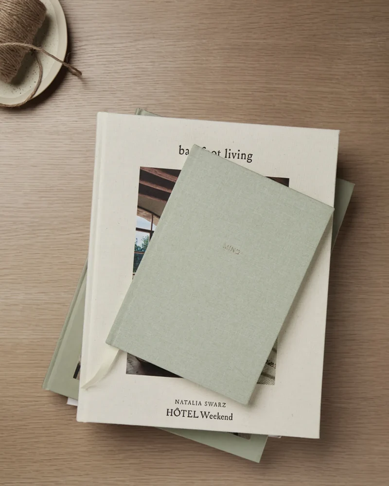 Carnet de notes en papier recyclé Vinga Mind à personnaliser