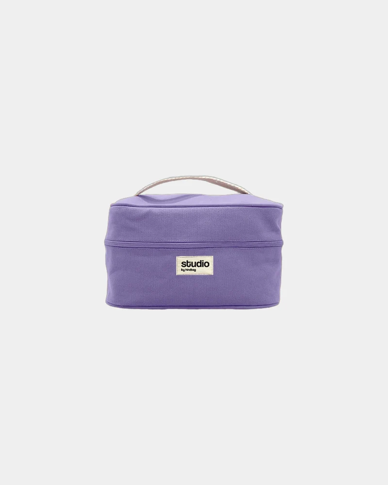 Vanity coton bio GOTS Hindbag Lina à personnaliser