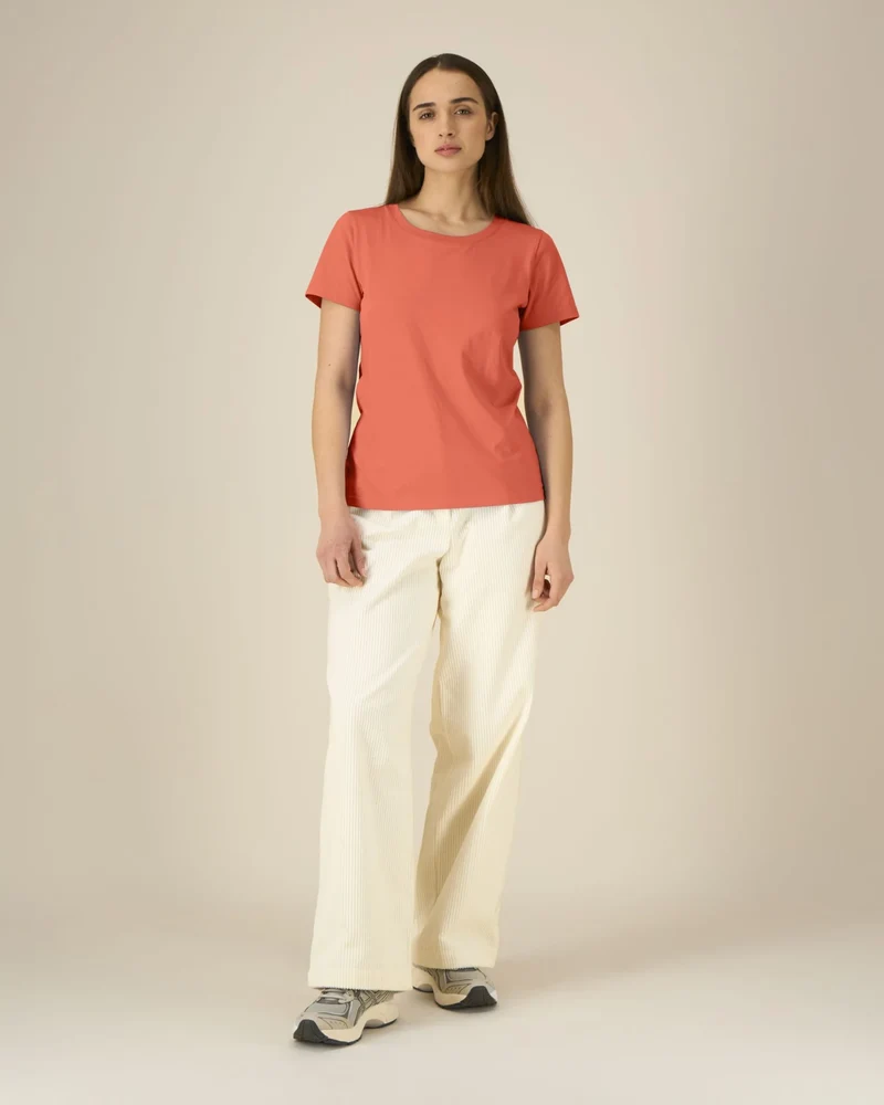 T-shirt femme coton bio Stanley/Stella Expresser 2.0 à personnaliser