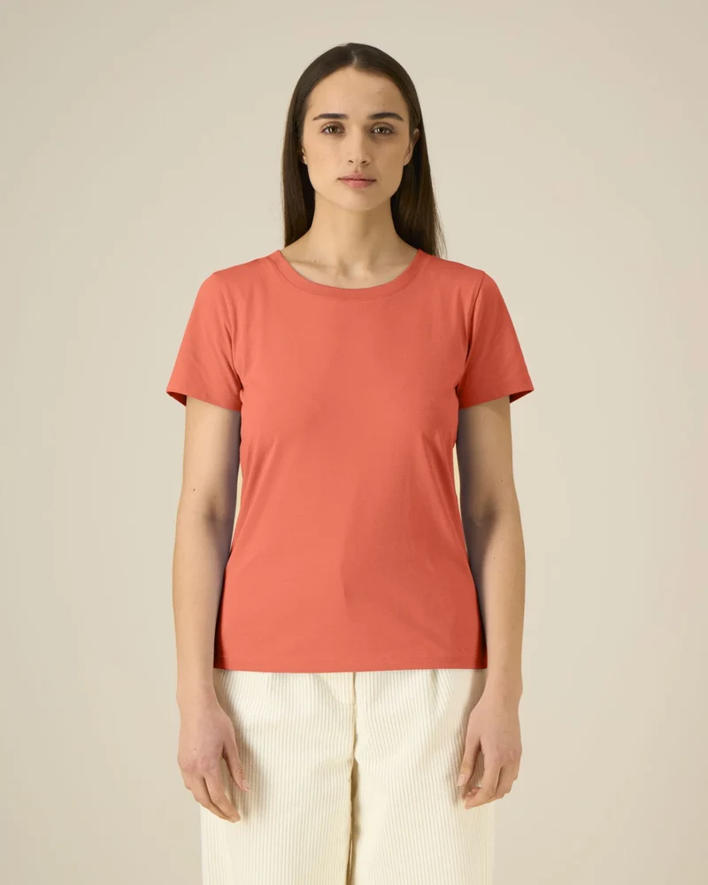 T-shirt femme coton bio Stanley/Stella Expresser 2.0 à personnaliser