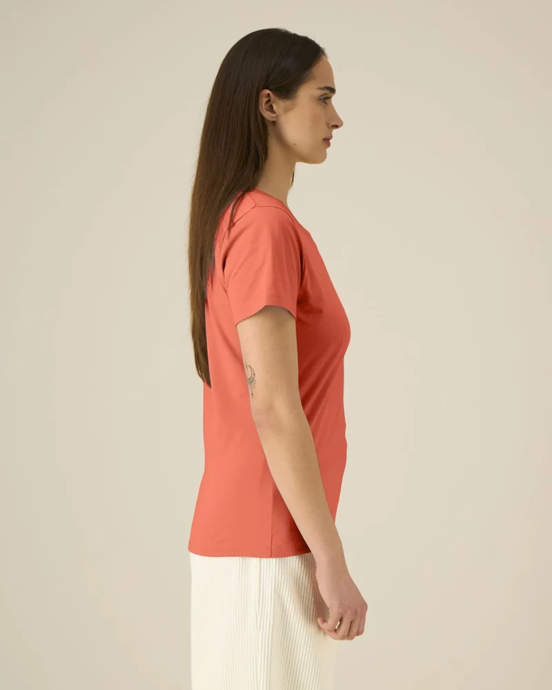 T-shirt femme coton bio Stanley/Stella Expresser 2.0 à personnaliser