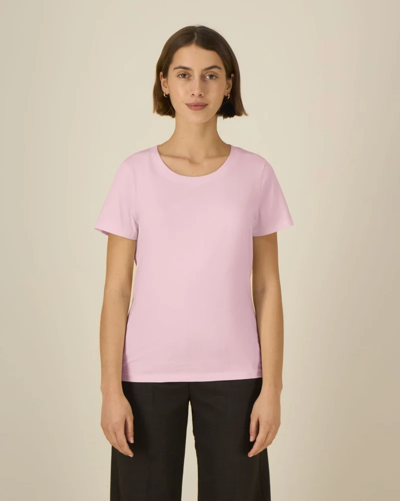 T-shirt femme coton bio Stanley/Stella Expresser 2.0 à personnaliser