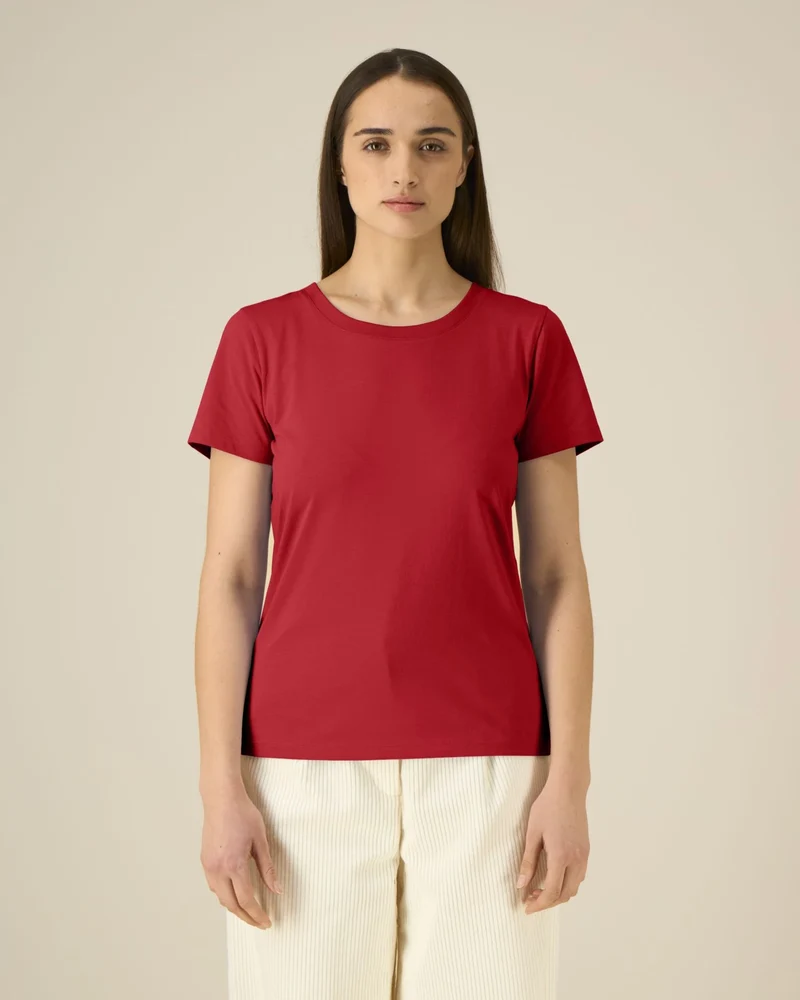T-shirt femme coton bio Stanley/Stella Expresser 2.0 à personnaliser