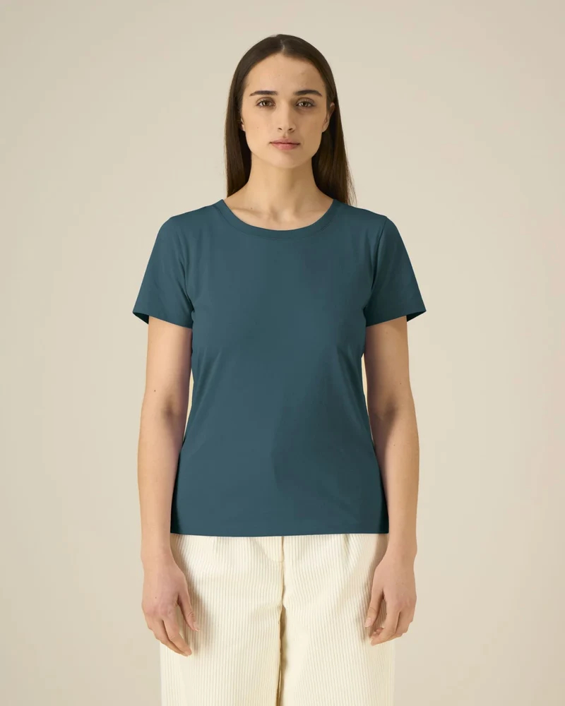 T-shirt femme coton bio Stanley/Stella Expresser 2.0 à personnaliser