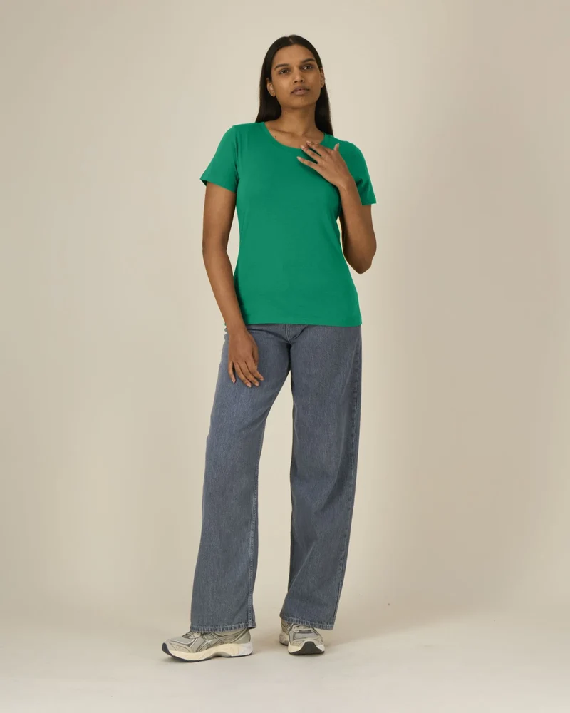 T-shirt femme coton bio Stanley/Stella Expresser 2.0 à personnaliser