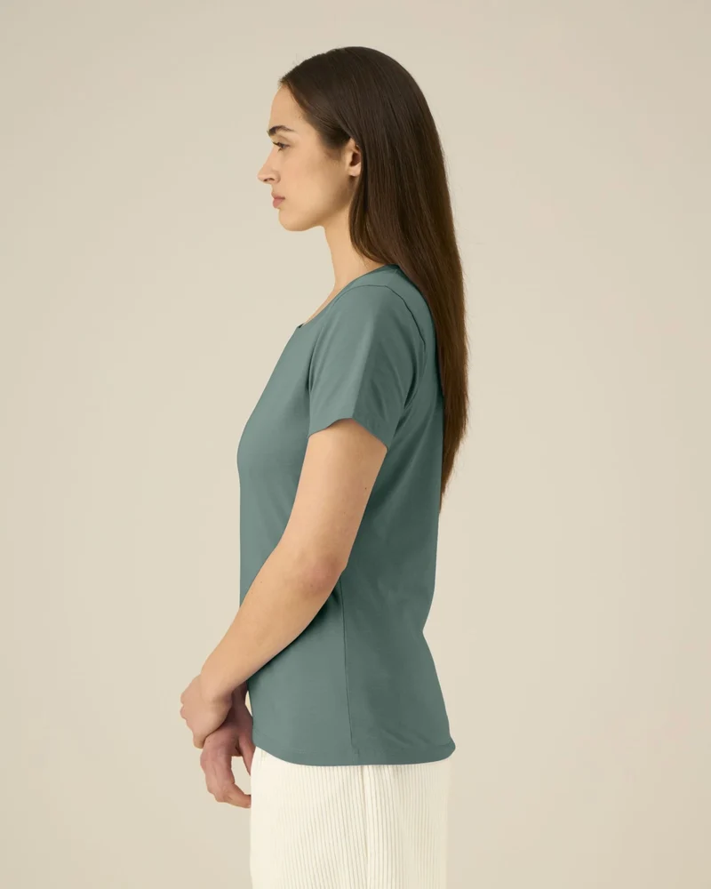 T-shirt femme coton bio Stanley/Stella Expresser 2.0 à personnaliser