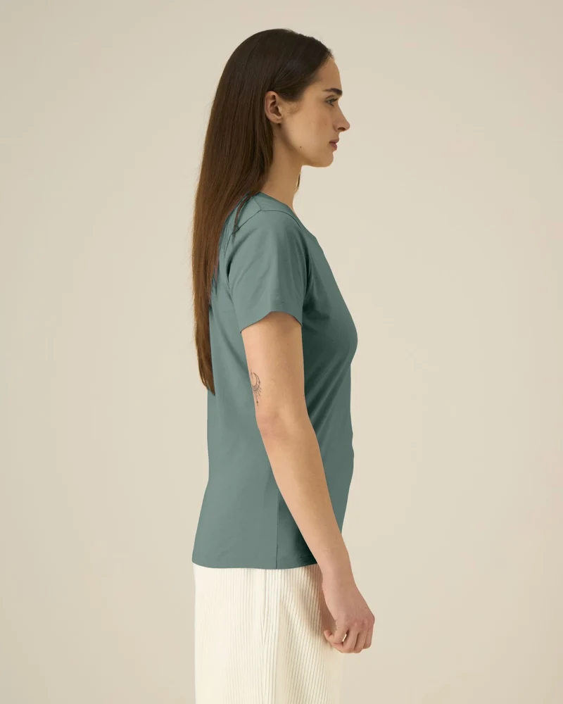 T-shirt femme coton bio Stanley/Stella Expresser 2.0 à personnaliser