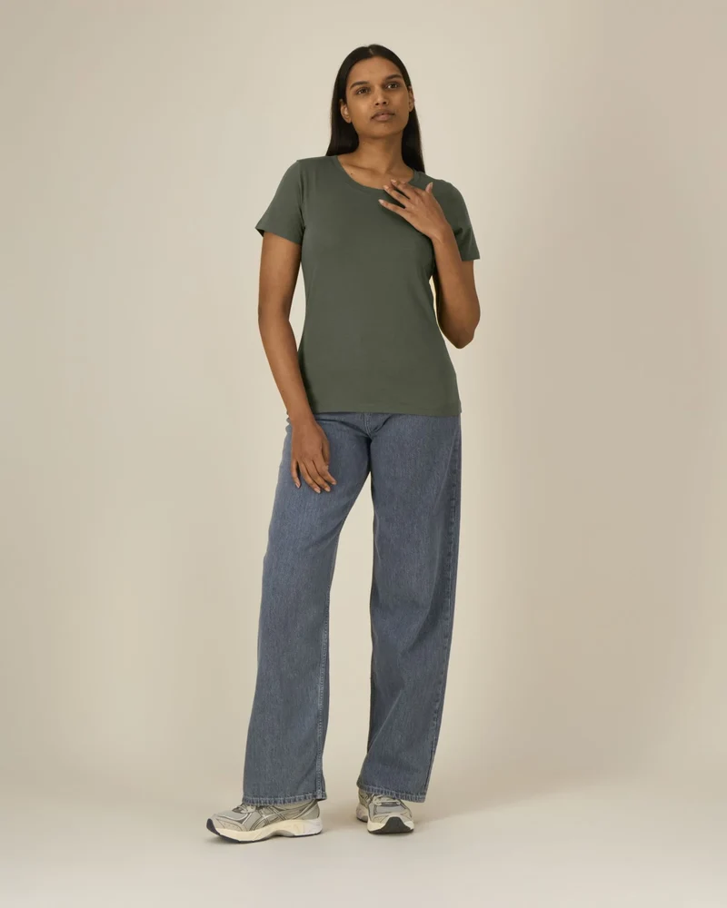 T-shirt femme coton bio Stanley/Stella Expresser 2.0 à personnaliser