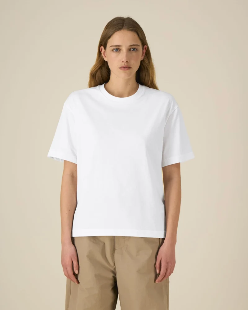 T-shirt coton bio Stanley/Stella Breezer à personnaliser