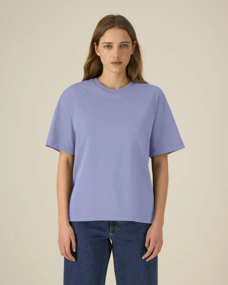 T-shirt coton bio Stanley/Stella Breezer à personnaliser