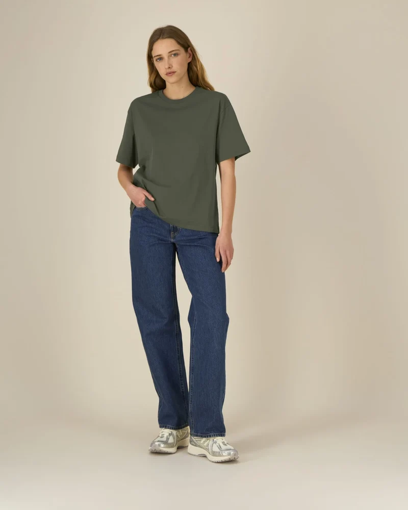 T-shirt coton bio Stanley/Stella Breezer à personnaliser