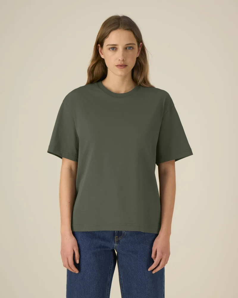 T-shirt coton bio Stanley/Stella Breezer à personnaliser