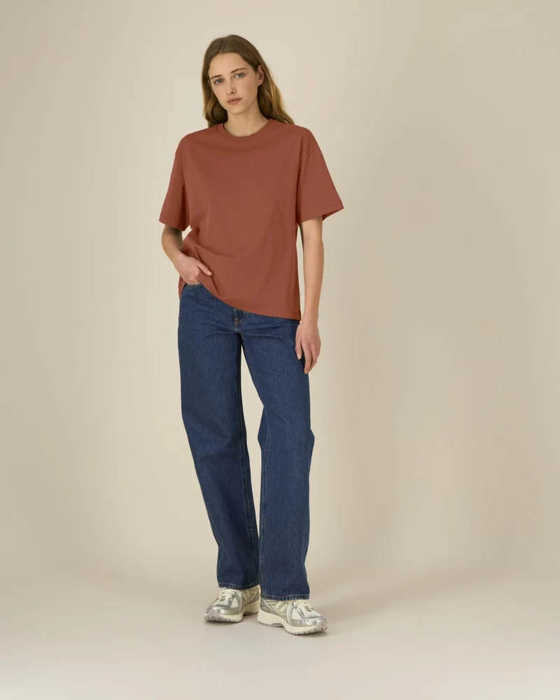 T-shirt coton bio Stanley/Stella Breezer à personnaliser