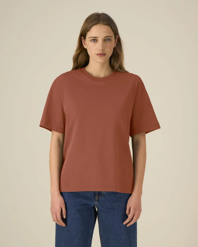 T-shirt coton bio Stanley/Stella Breezer à personnaliser