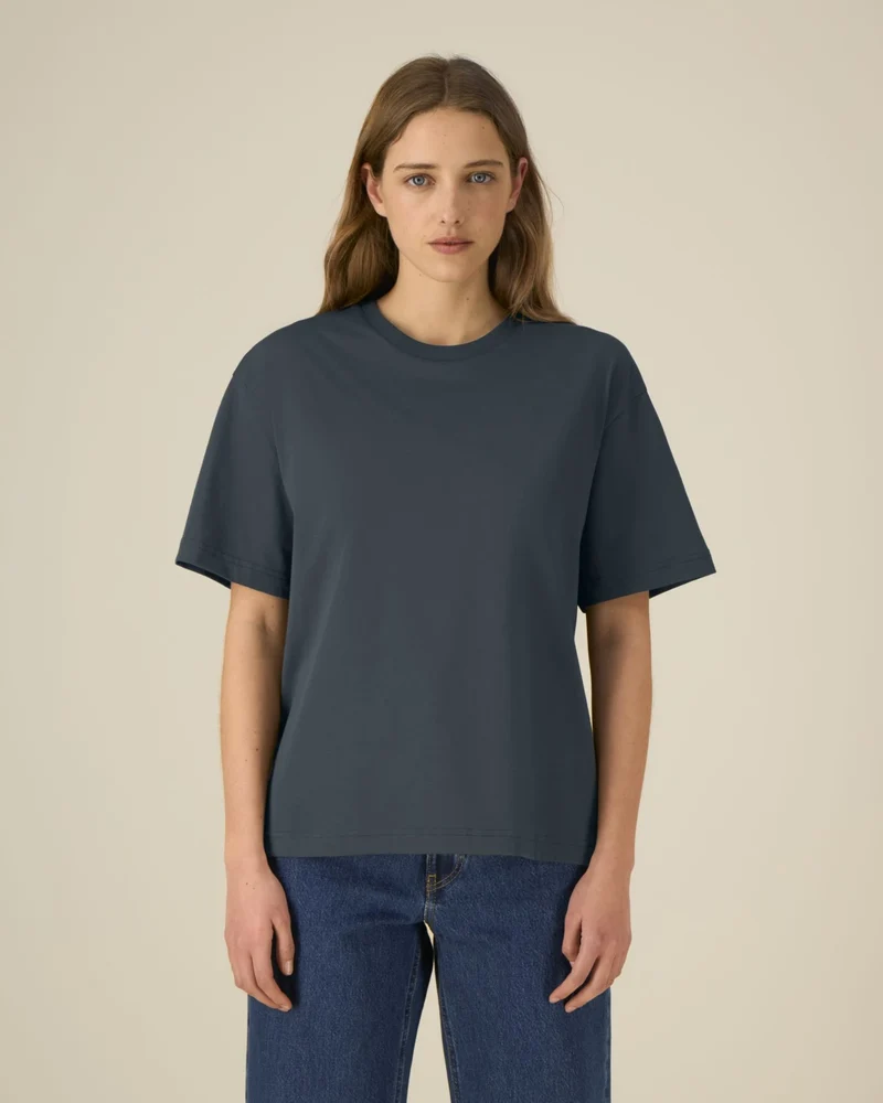 T-shirt coton bio Stanley/Stella Breezer à personnaliser