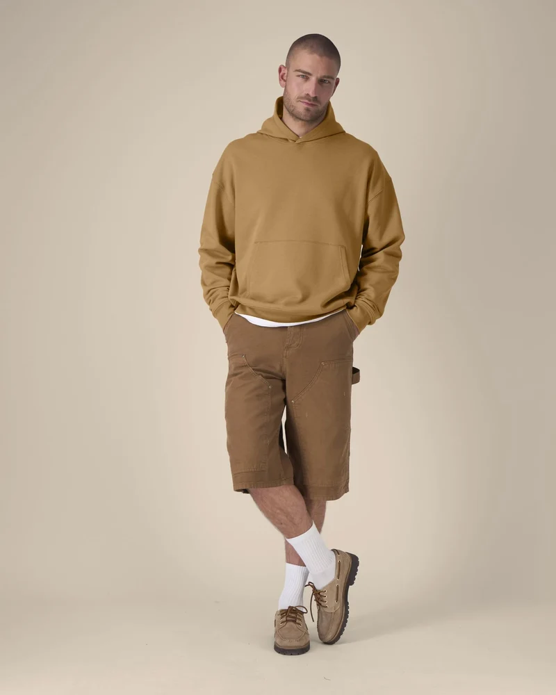 Sweat à capuche unisexe coton bio Stanley/Stella Chaser à personnaliser