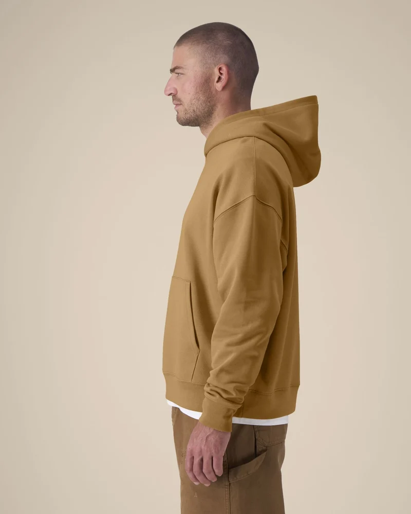 Sweat à capuche unisexe coton bio Stanley/Stella Chaser à personnaliser
