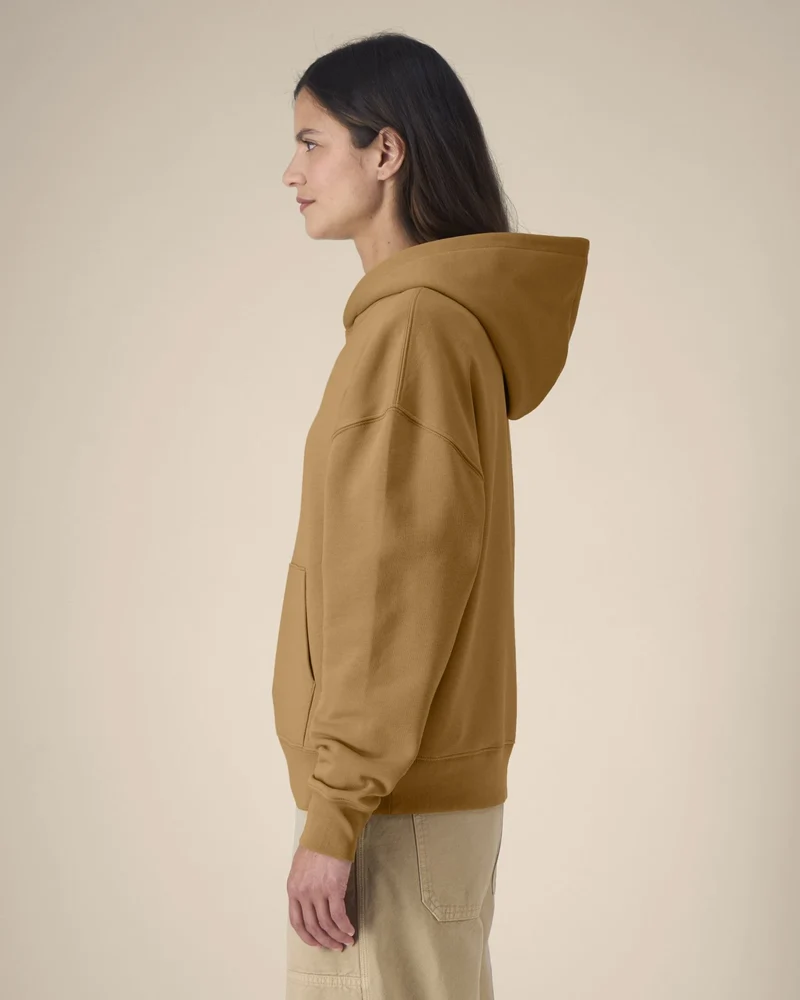 Sweat à capuche unisexe coton bio Stanley/Stella Chaser à personnaliser