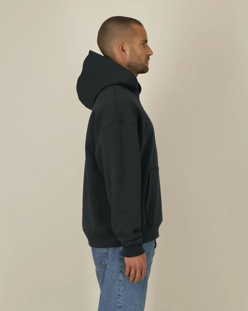Sweat à capuche unisexe coton bio Stanley/Stella Chaser à personnaliser