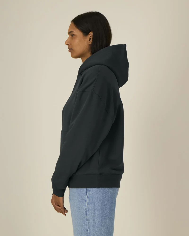 Sweat à capuche unisexe coton bio Stanley/Stella Chaser à personnaliser