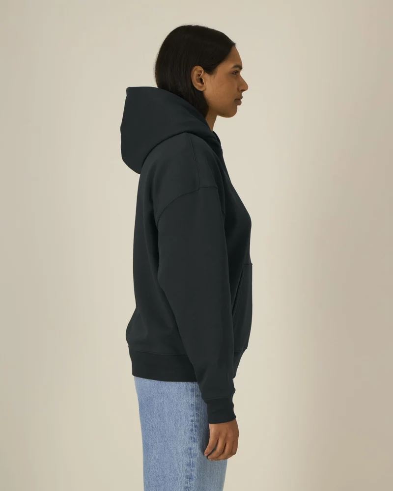 Sweat à capuche unisexe coton bio Stanley/Stella Chaser à personnaliser