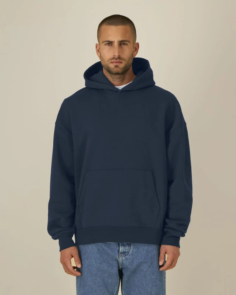 Sweat à capuche unisexe coton bio Stanley/Stella Chaser à personnaliser