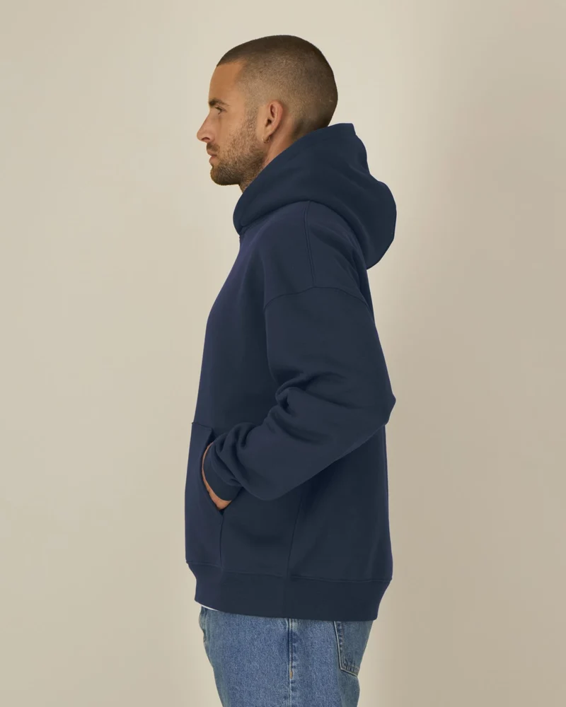 Sweat à capuche unisexe coton bio Stanley/Stella Chaser à personnaliser