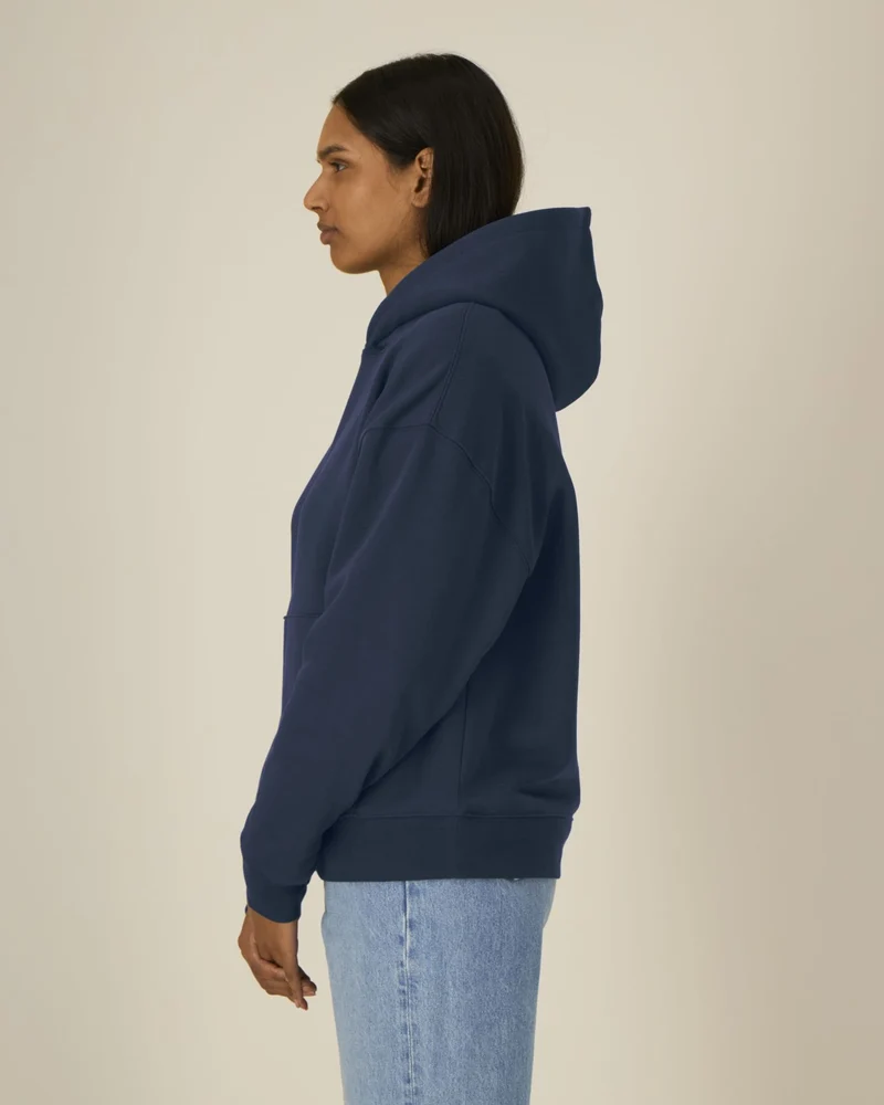 Sweat à capuche unisexe coton bio Stanley/Stella Chaser à personnaliser