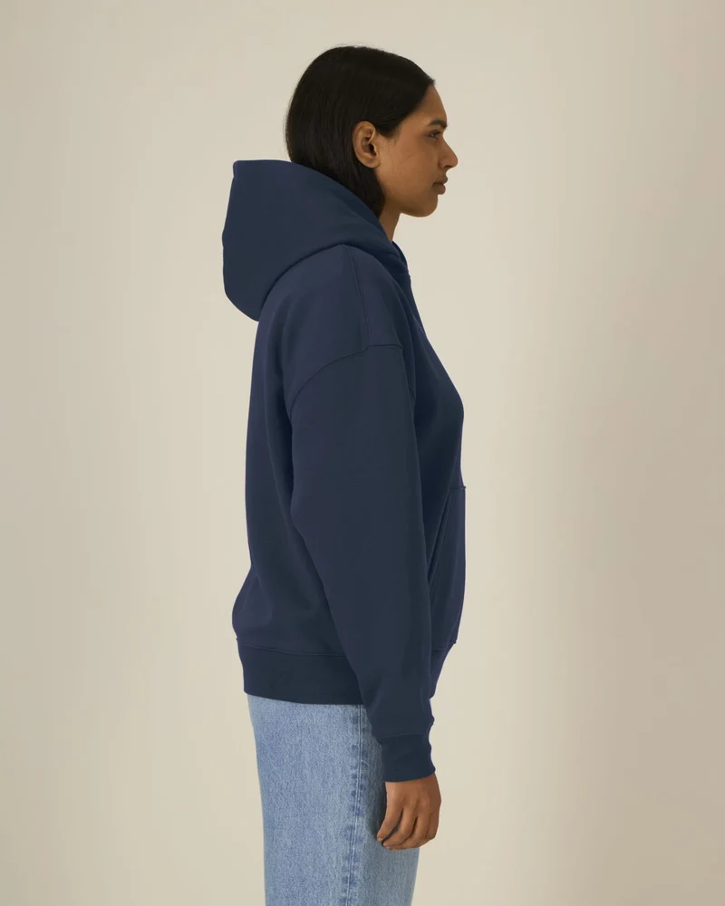 Sweat à capuche unisexe coton bio Stanley/Stella Chaser à personnaliser