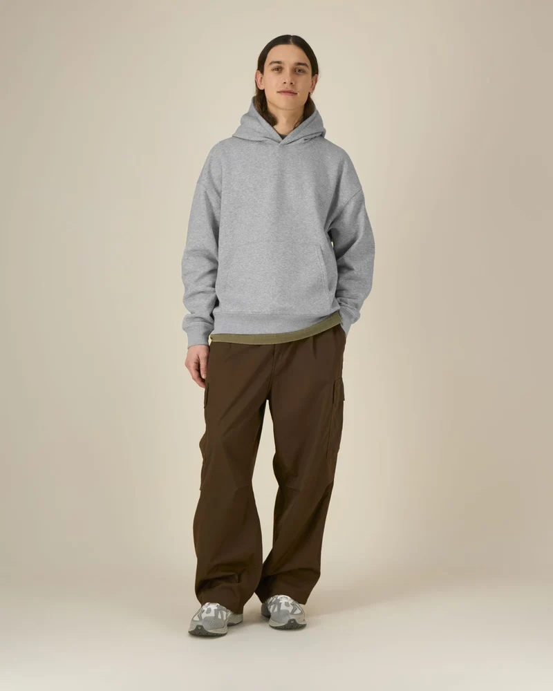 Sweat à capuche unisexe coton bio Stanley/Stella Chaser à personnaliser