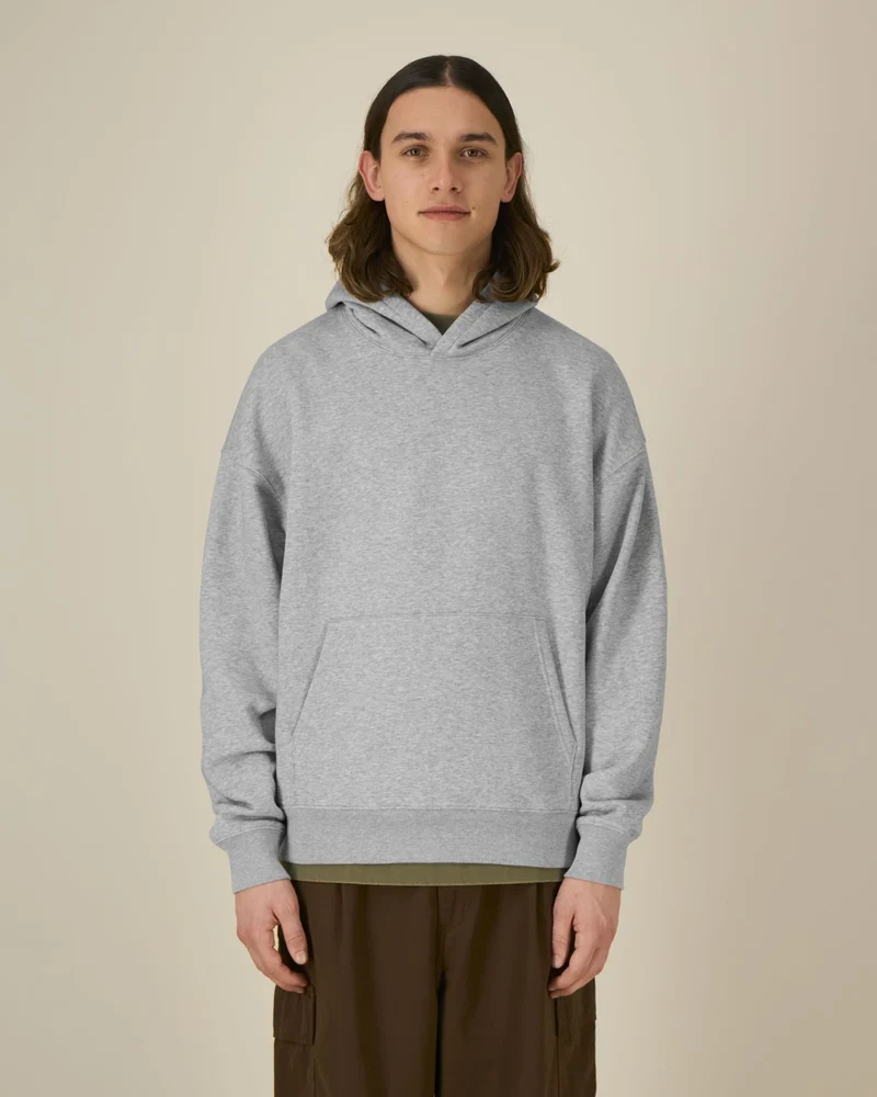 Sweat à capuche unisexe coton bio Stanley/Stella Chaser à personnaliser