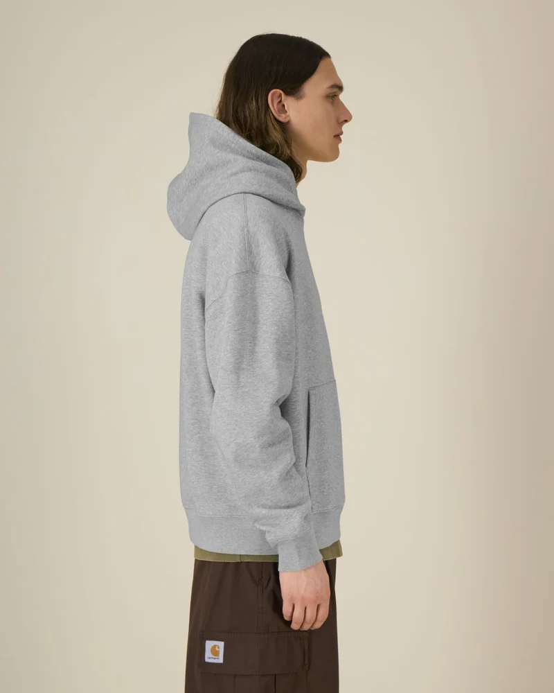 Sweat à capuche unisexe coton bio Stanley/Stella Chaser à personnaliser