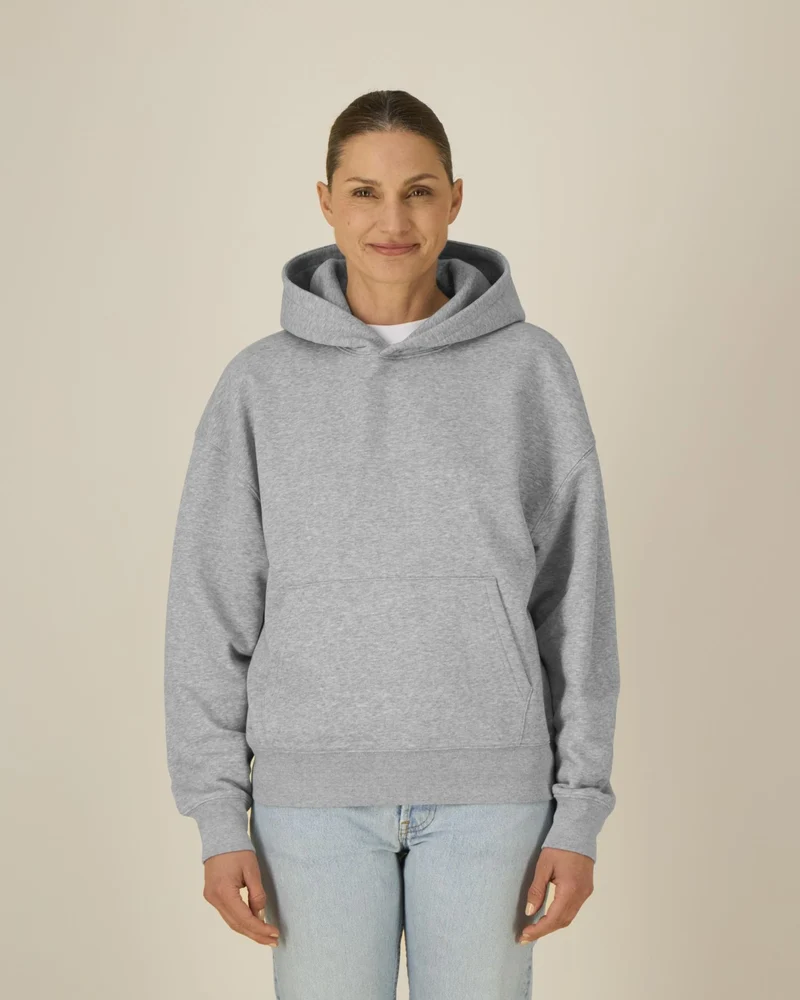 Sweat à capuche unisexe coton bio Stanley/Stella Chaser à personnaliser
