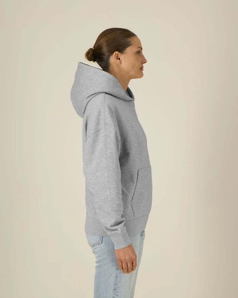 Sweat à capuche unisexe coton bio Stanley/Stella Chaser à personnaliser