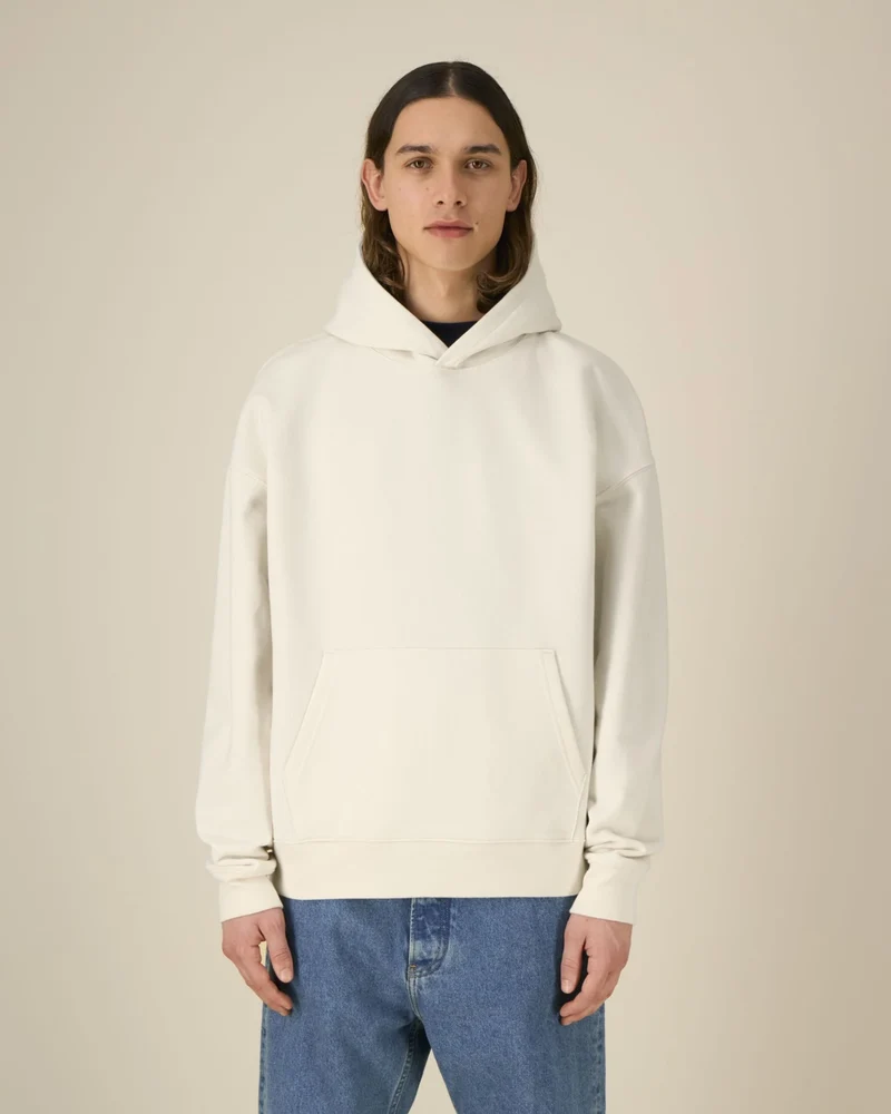 Sweat à capuche unisexe coton bio Stanley/Stella Chaser à personnaliser