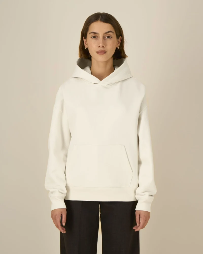 Sweat à capuche unisexe coton bio Stanley/Stella Chaser à personnaliser