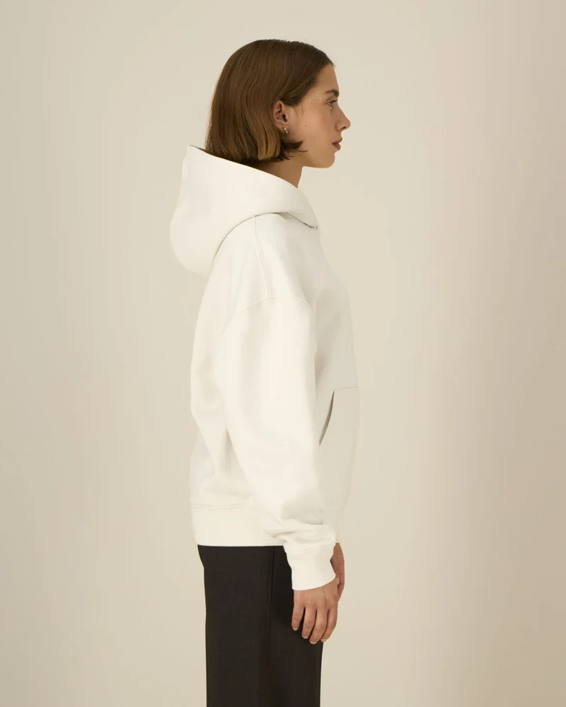 Sweat à capuche unisexe coton bio Stanley/Stella Chaser à personnaliser