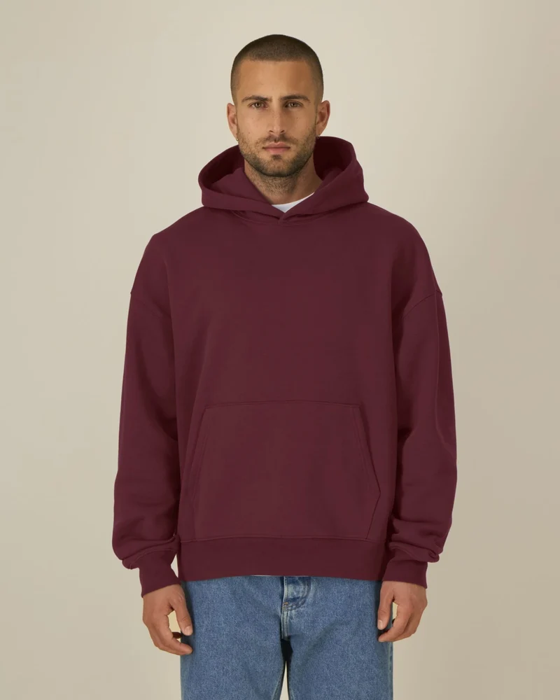 Sweat à capuche unisexe coton bio Stanley/Stella Chaser à personnaliser
