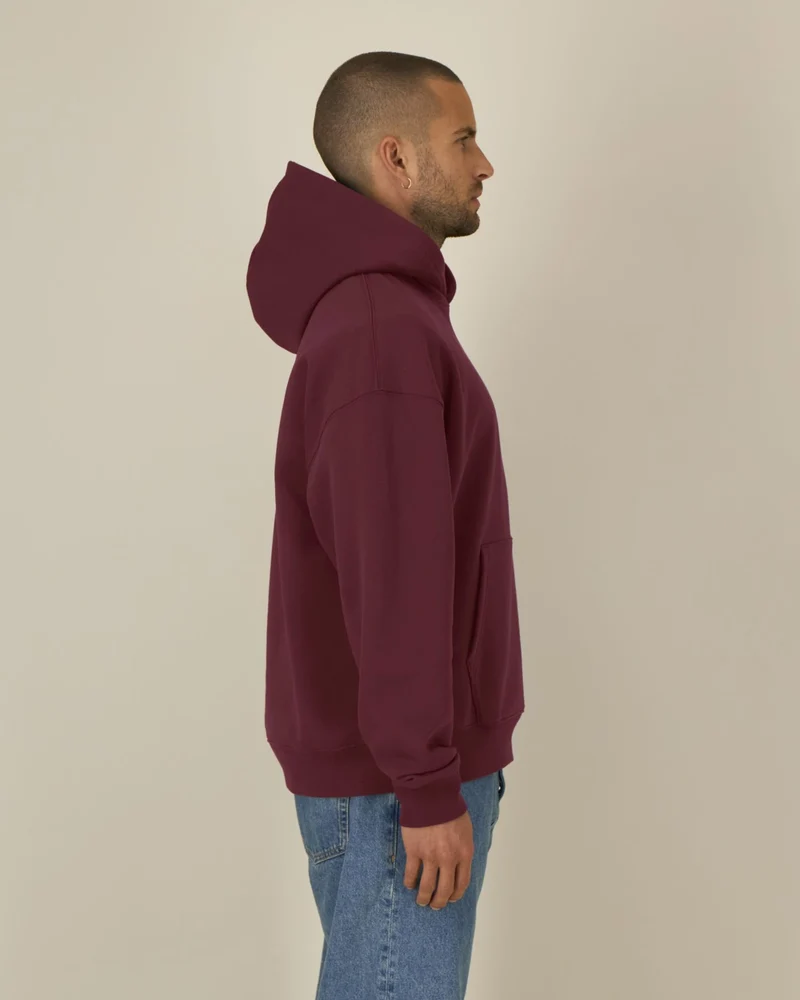 Sweat à capuche unisexe coton bio Stanley/Stella Chaser à personnaliser