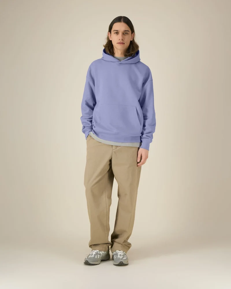 Sweat à capuche unisexe coton bio Stanley/Stella Chaser à personnaliser