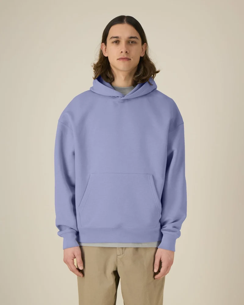 Sweat à capuche unisexe coton bio Stanley/Stella Chaser à personnaliser