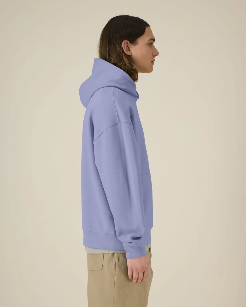 Sweat à capuche unisexe coton bio Stanley/Stella Chaser à personnaliser
