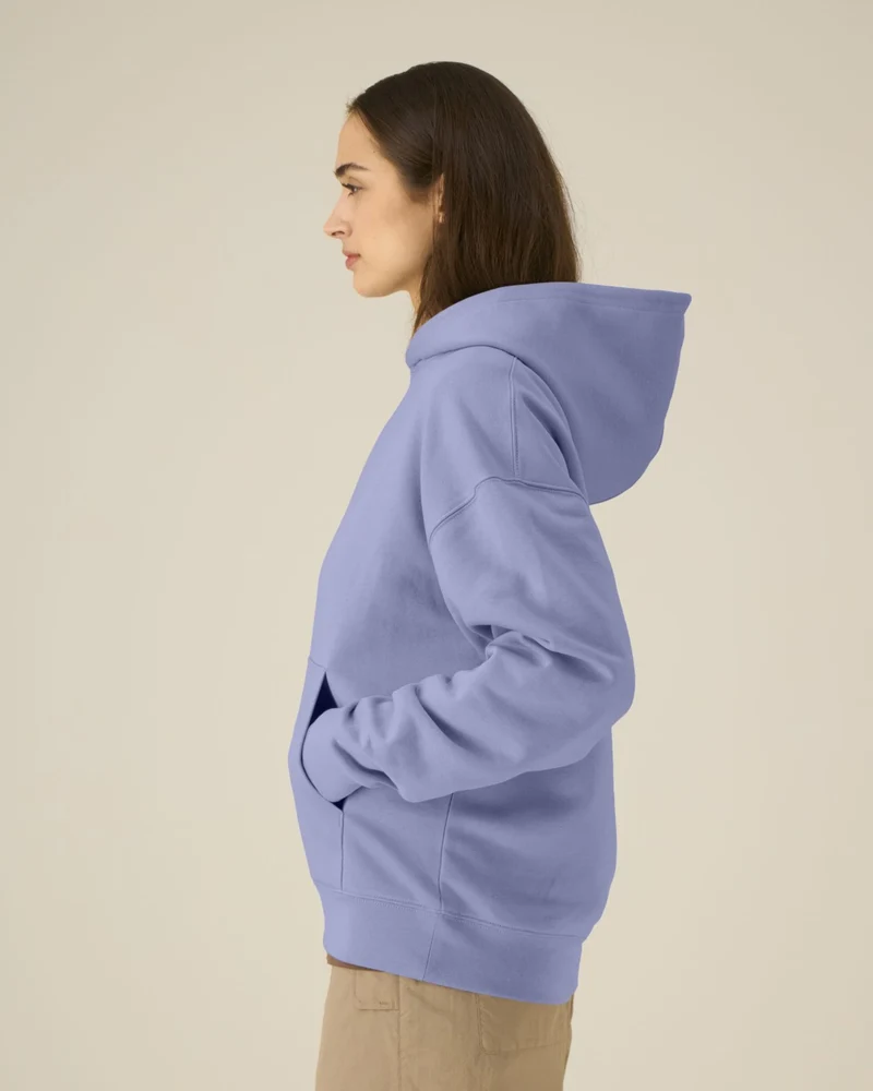 Sweat à capuche unisexe coton bio Stanley/Stella Chaser à personnaliser