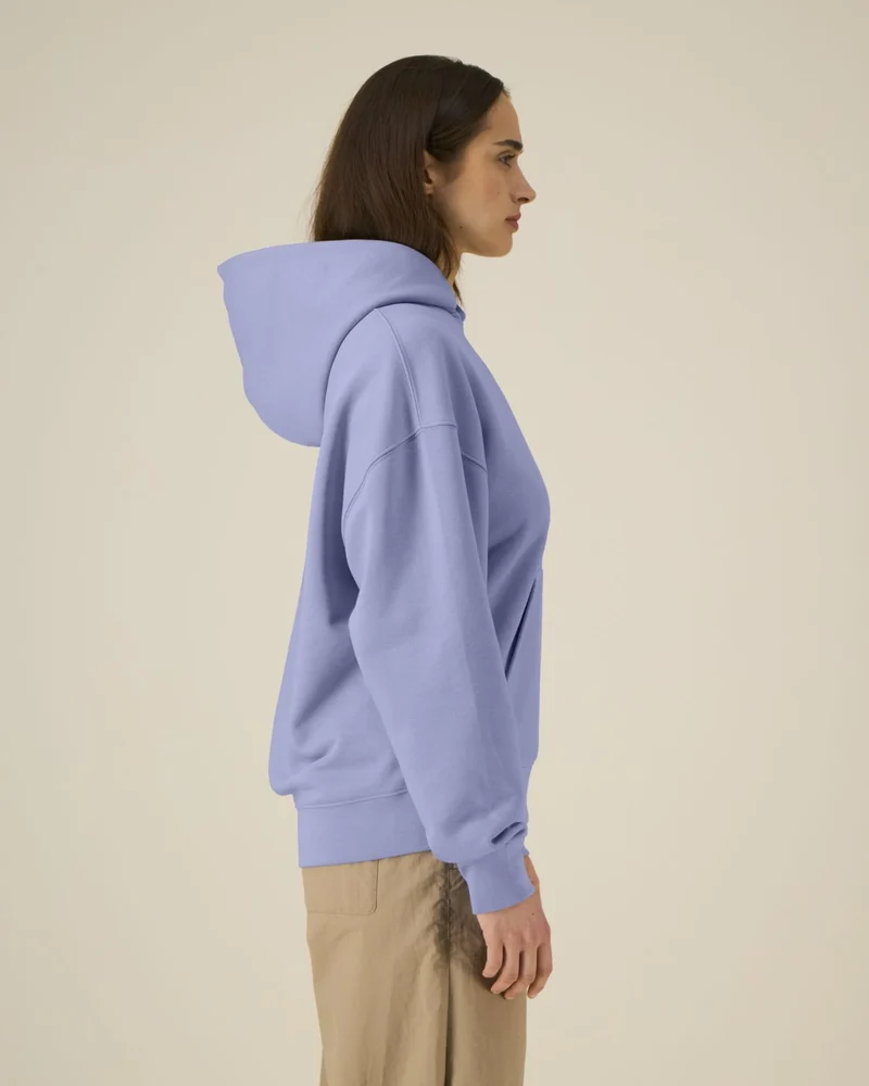 Sweat à capuche unisexe coton bio Stanley/Stella Chaser à personnaliser