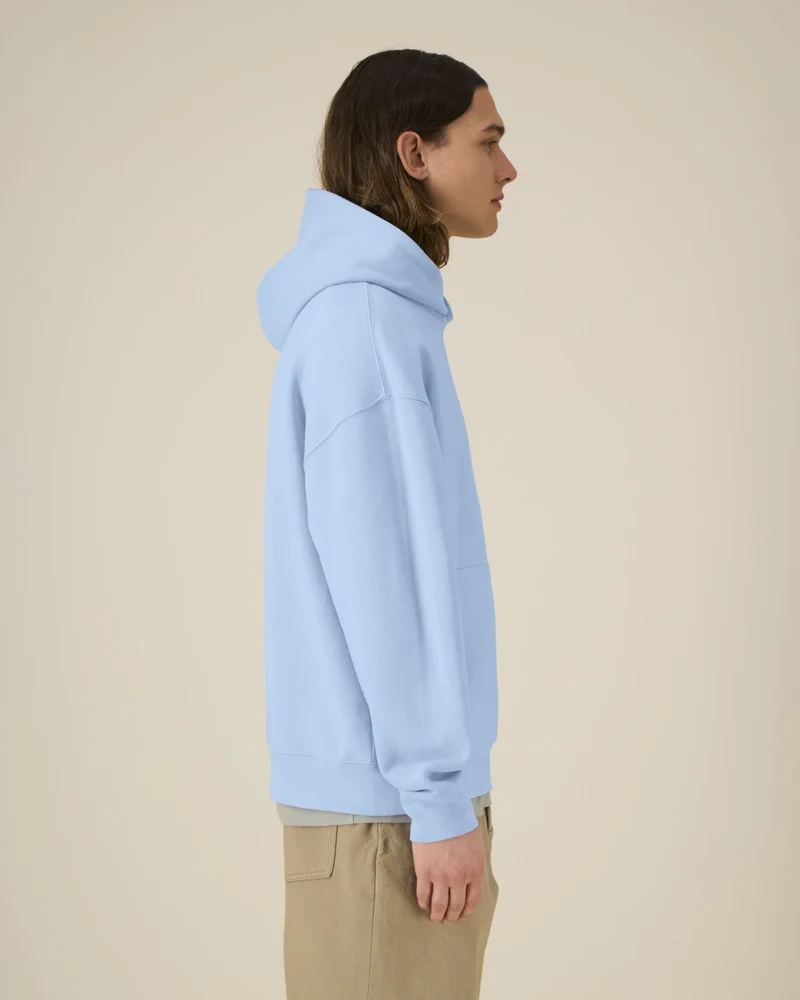 Sweat à capuche unisexe coton bio Stanley/Stella Chaser à personnaliser