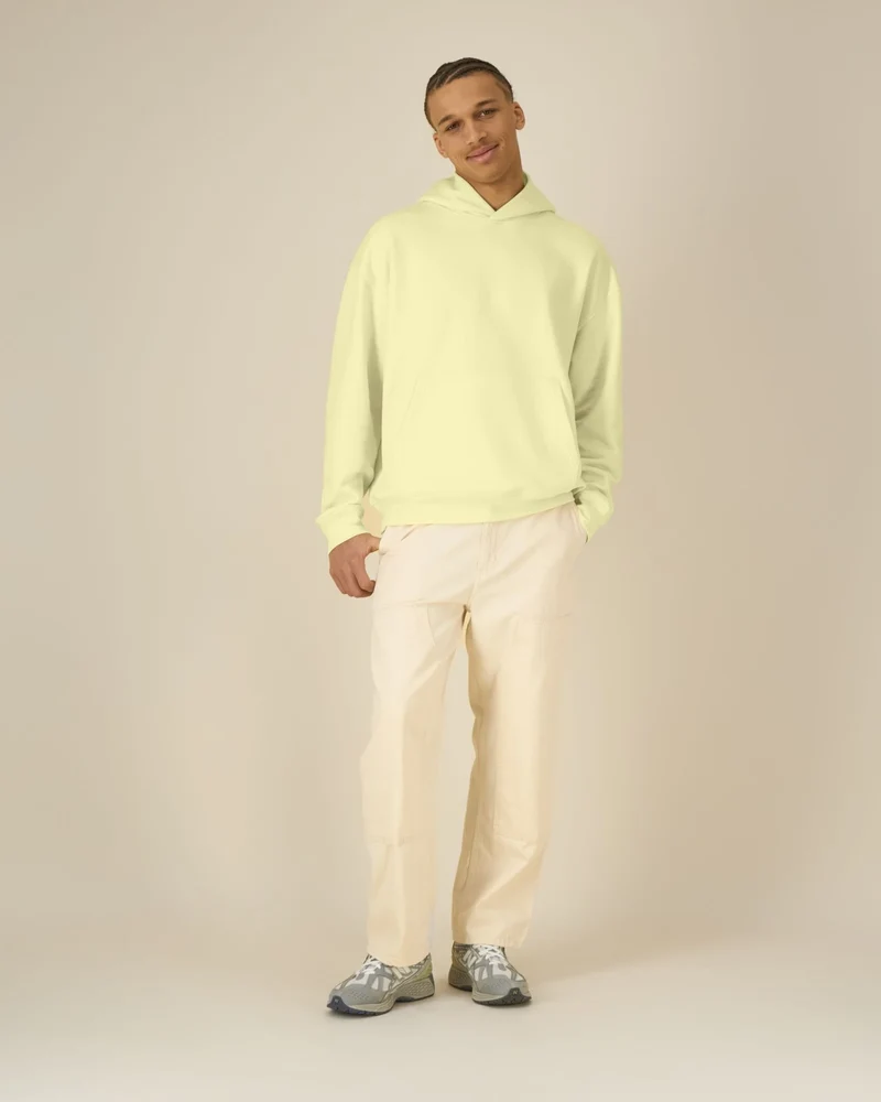 Sweat à capuche unisexe coton bio Stanley/Stella Chaser à personnaliser
