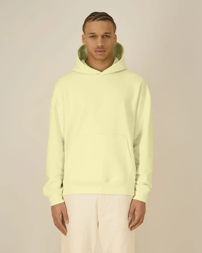 Sweat à capuche unisexe coton bio Stanley/Stella Chaser à personnaliser
