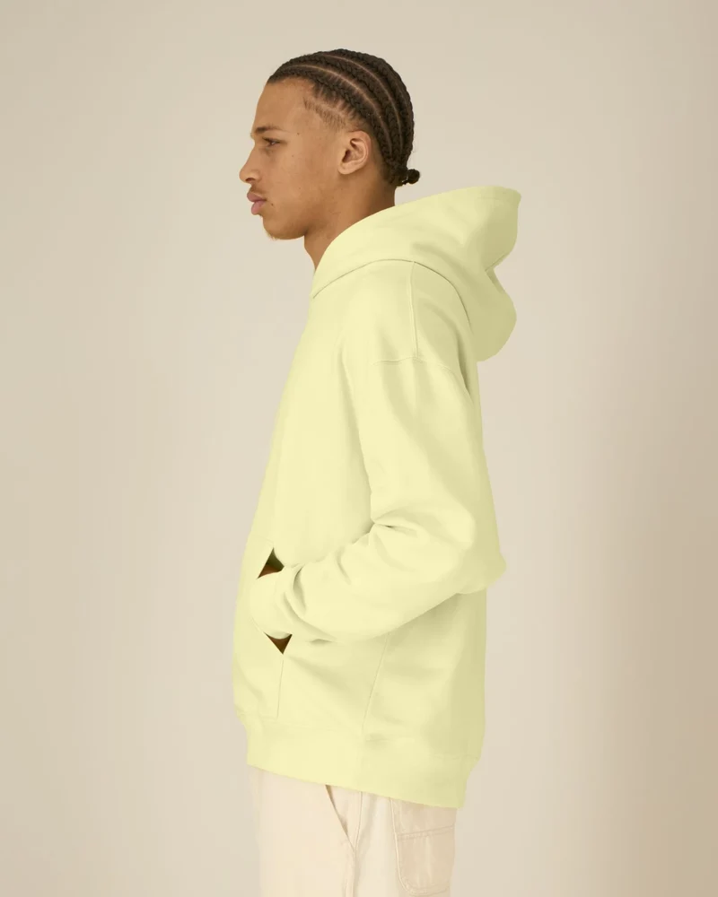 Sweat à capuche unisexe coton bio Stanley/Stella Chaser à personnaliser