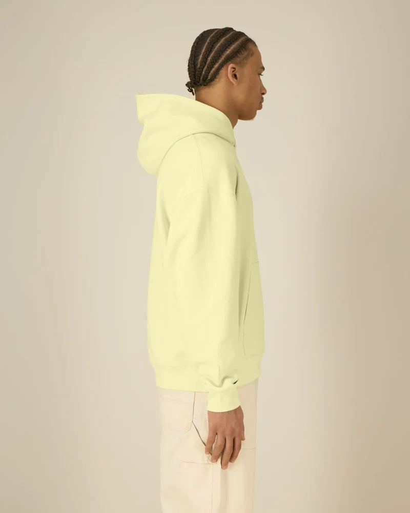 Sweat à capuche unisexe coton bio Stanley/Stella Chaser à personnaliser